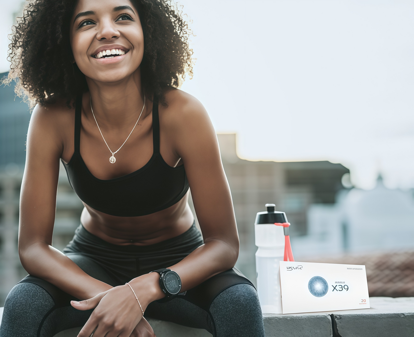 LifeWave X39 Patches - Supports Improvements of Strength and Stamina - Supports Improved Exercise Performance - No Drugs or Stimulants - Innovative Patch Technology for Enhanced Wellness - 30 Patches